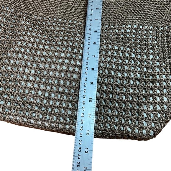 Brown Woven Shoulder Bag - Picture 7 of 10